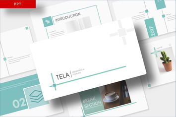 Tela - Power Point Template