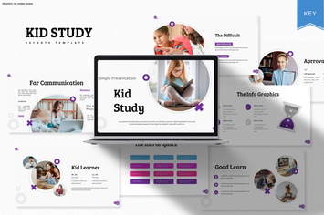 Kid Study | Keynote Template