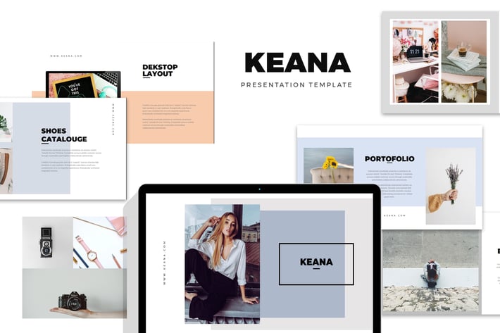 Keana : Fashion, Clothing & Lifestyle Keynote