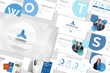 Cerena - Powerpoint Template