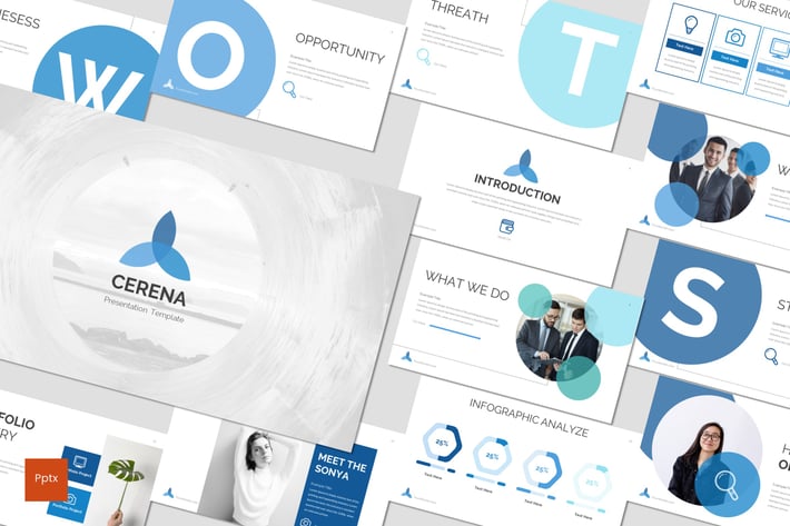 Cerena - Powerpoint Template