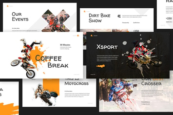 Xtreme Sport Keynote Presentation