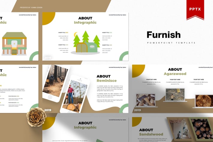 Furnish | Powerpoint Template