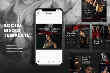 Social Media Template