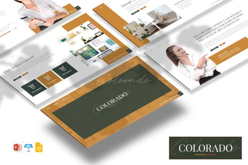 Colorado - Business Presentation Template