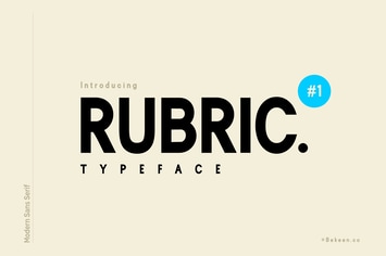 Modern Sans Serif Font