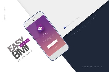 BMI Calculator | Android Studio App Design
