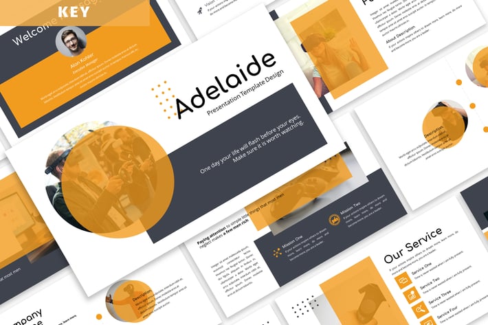 Adelaide - Business Keynote Template