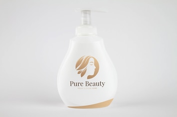 Cosmetic Bottle Mockup