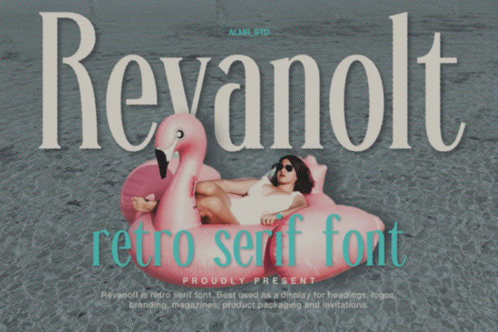 Revanolt | Retro Serif