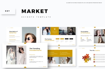 Market - Keynote Template