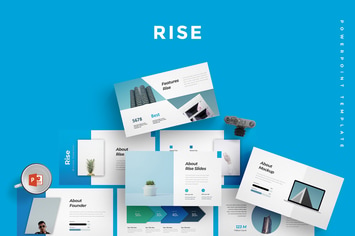 Rise - Powerpoint Template