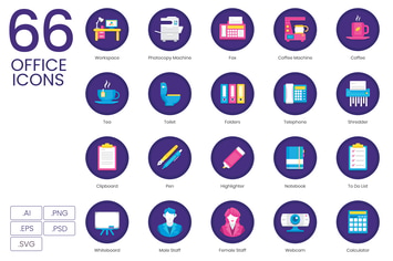 Office Icons