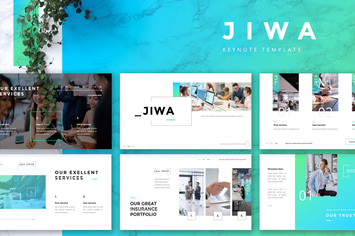 JIWA - Insurance Service Keynote Template