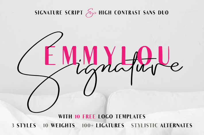 Emmylou - Font Duo