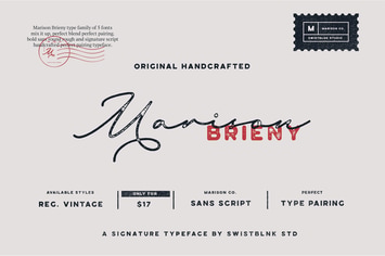 Marison Type Collection