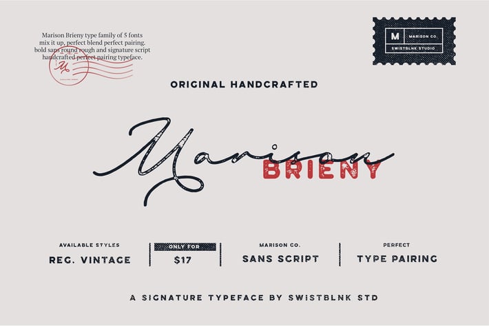 Marison Type Collection