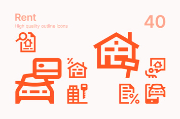 Rental Icons