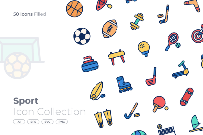 Sport Filled Icon