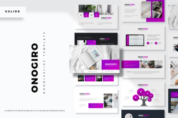 Onogiro - Google Slide Template