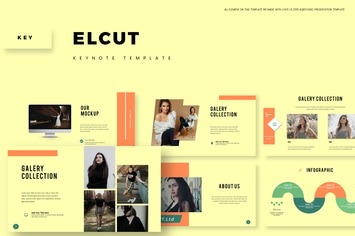 Elcut - Keynote Template
