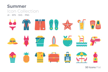 Summer Color Icon