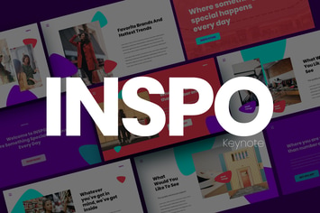 INSPO - Stylish Keynote Template