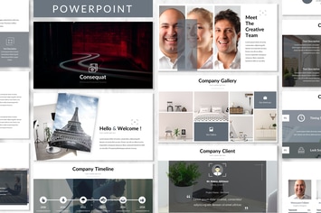 Consequat - Photograph Powerpoint Template