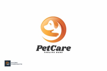 Pet Care - Logo Template