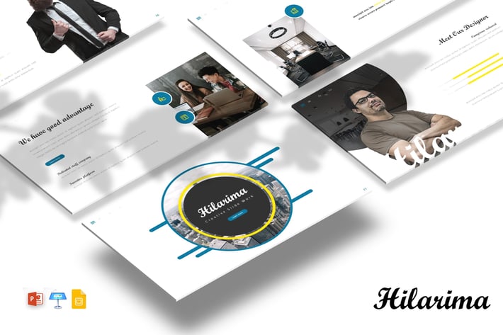 Hilarima - Presentation PPTX / GSlides / Key