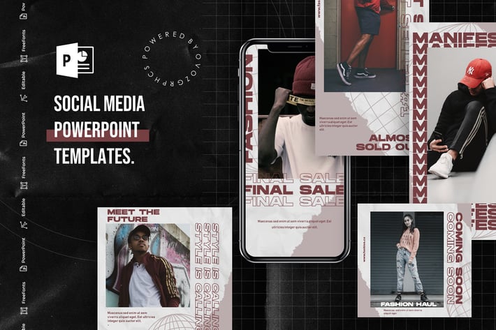 Social Media PowerPoint Template