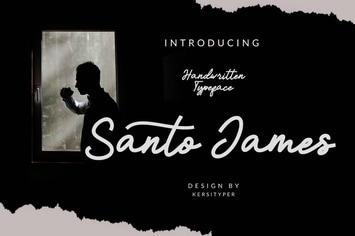Santo James Font
