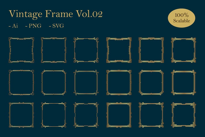 Vintage Frames