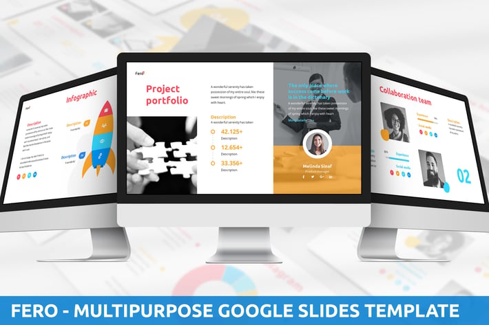 Fero - Multipurpose Google Slides Template