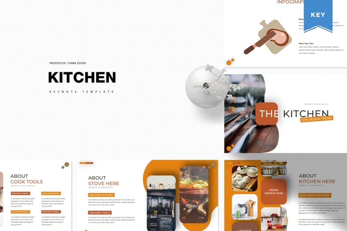 The Kitchen | Keynote Template