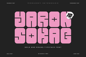 Yaron Sokac - Groovy & Funky Font