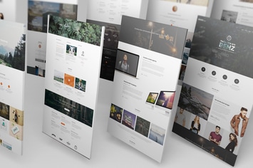 Perspective Web Mockup 01