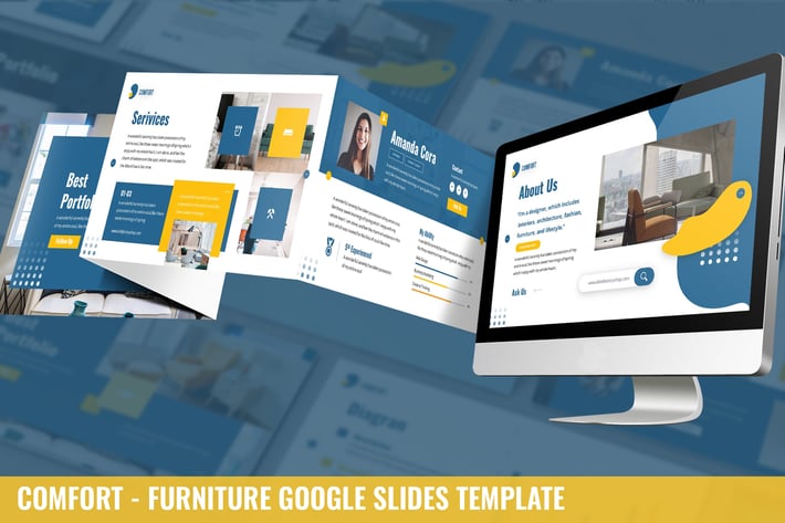 Comfort - Furniture Google Slides Template