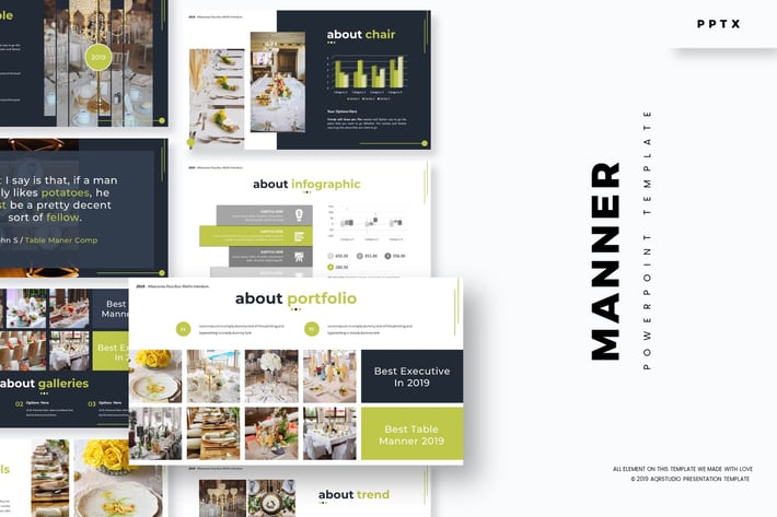 Manner - Powerpoint Template