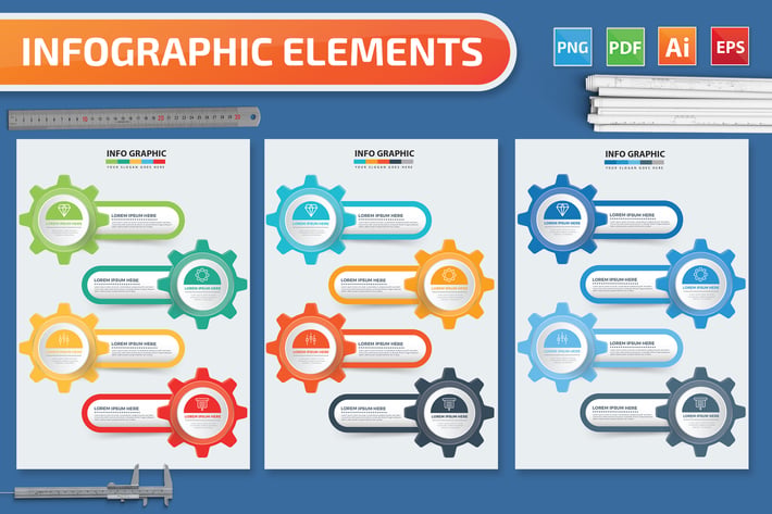 Gear Infographics