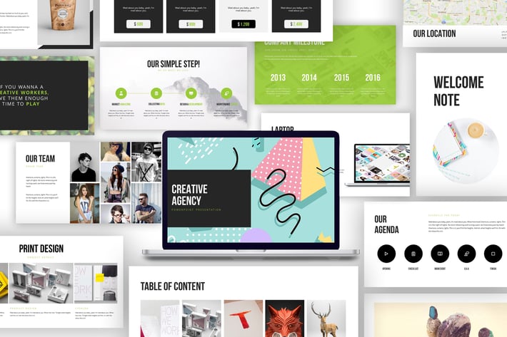 Creative Agency Powerpoint Presentation