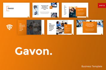 Gavon Business - Powerpoint