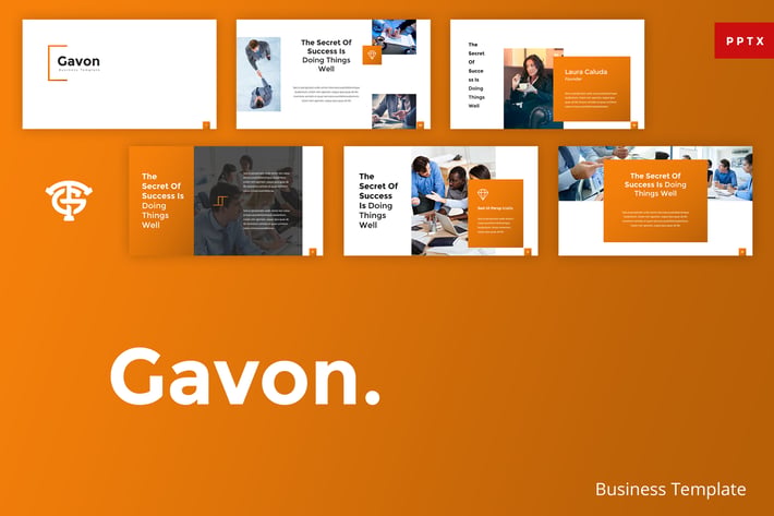 Gavon Business - Powerpoint