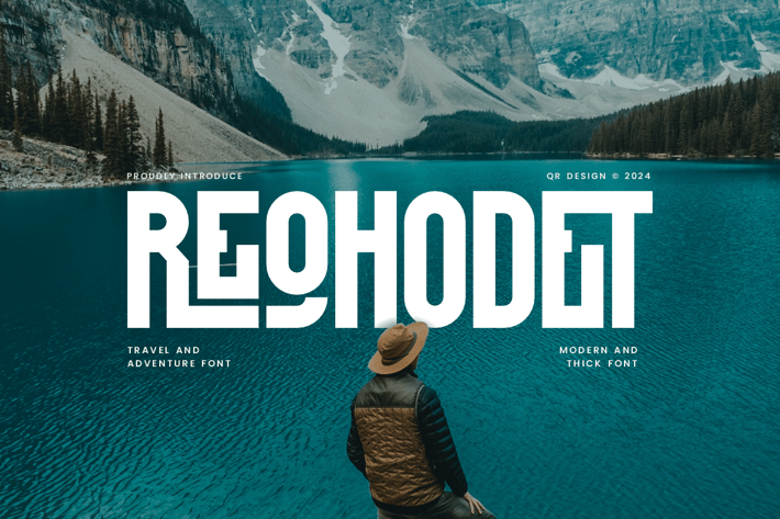 Reqhodet - Travel & Adventure Font