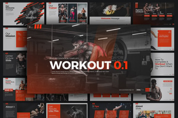 WORKOUT 0.1 Google Slides