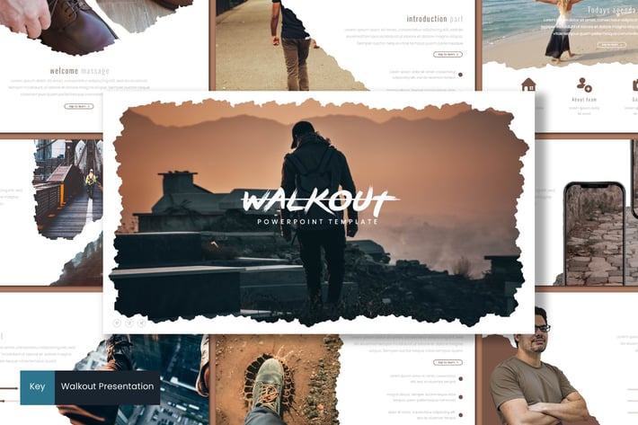 Walkout - Keynote Template