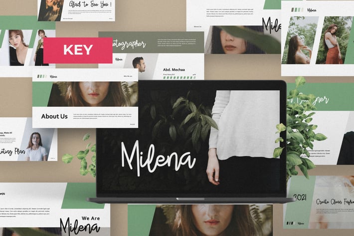 Milena Creative Keynote