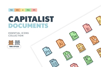 Capitalist Icons: Documents