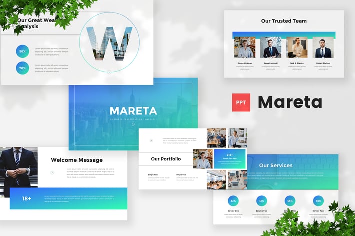 Business Modern PowerPoint Template