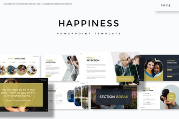 Happines - Powerpoint Template